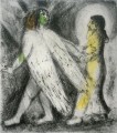 Ángel líder Elías contemporáneo Marc Chagall